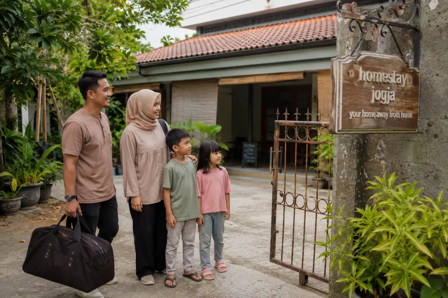 Cara Memilih Homestay di Jogja untuk Liburan Keluarga
