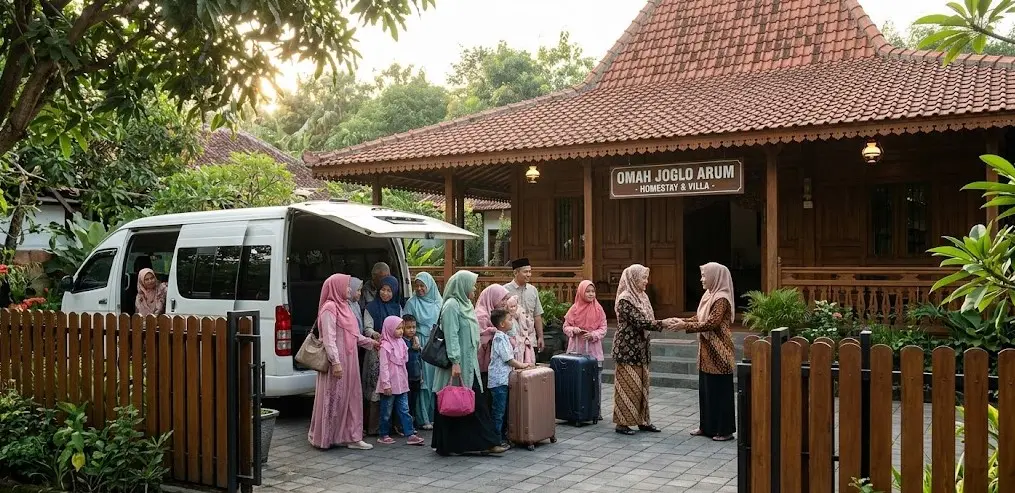 Cara Memilih Homestay untuk Rombongan Besar agar Tidak Zonk